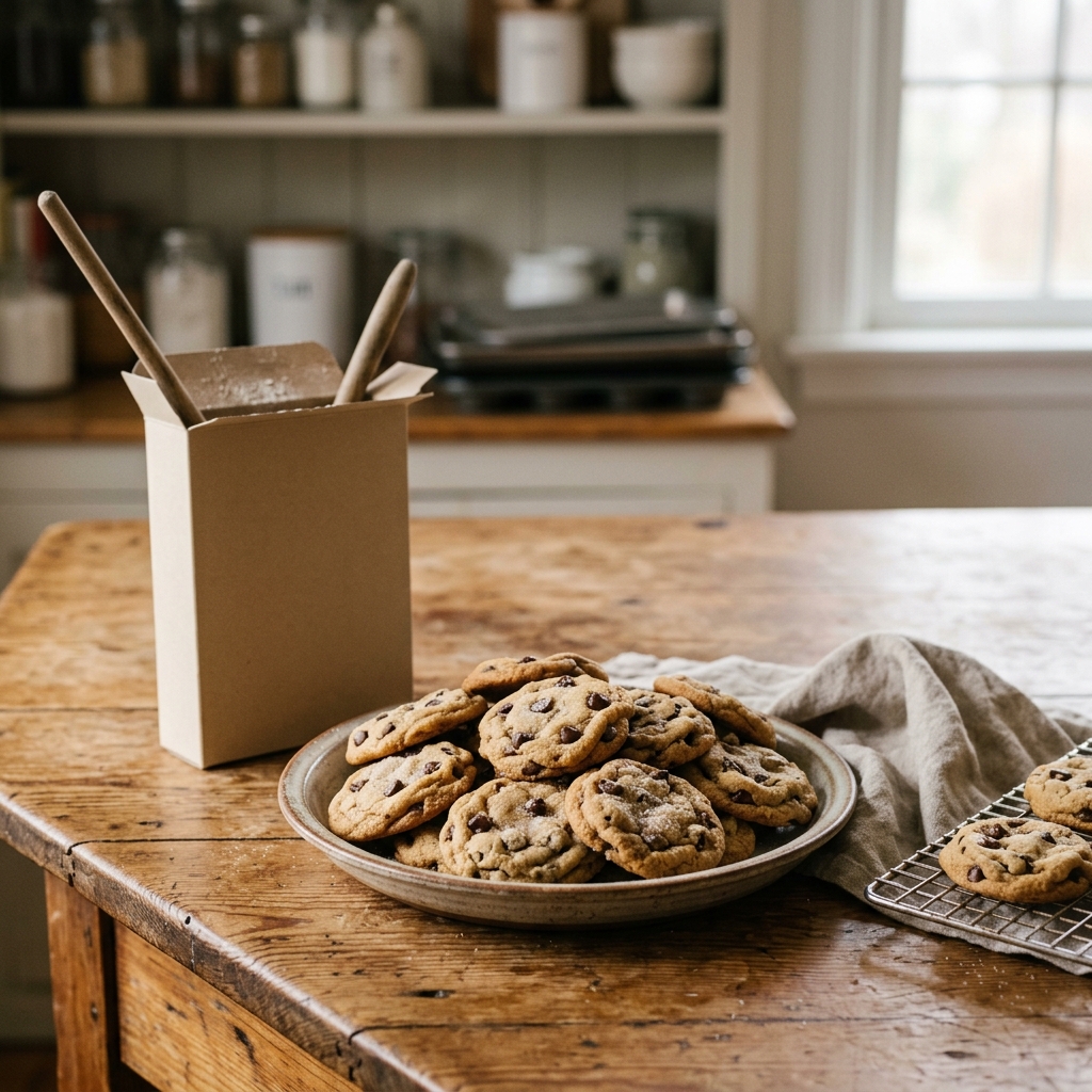 Cake Mix Cookies