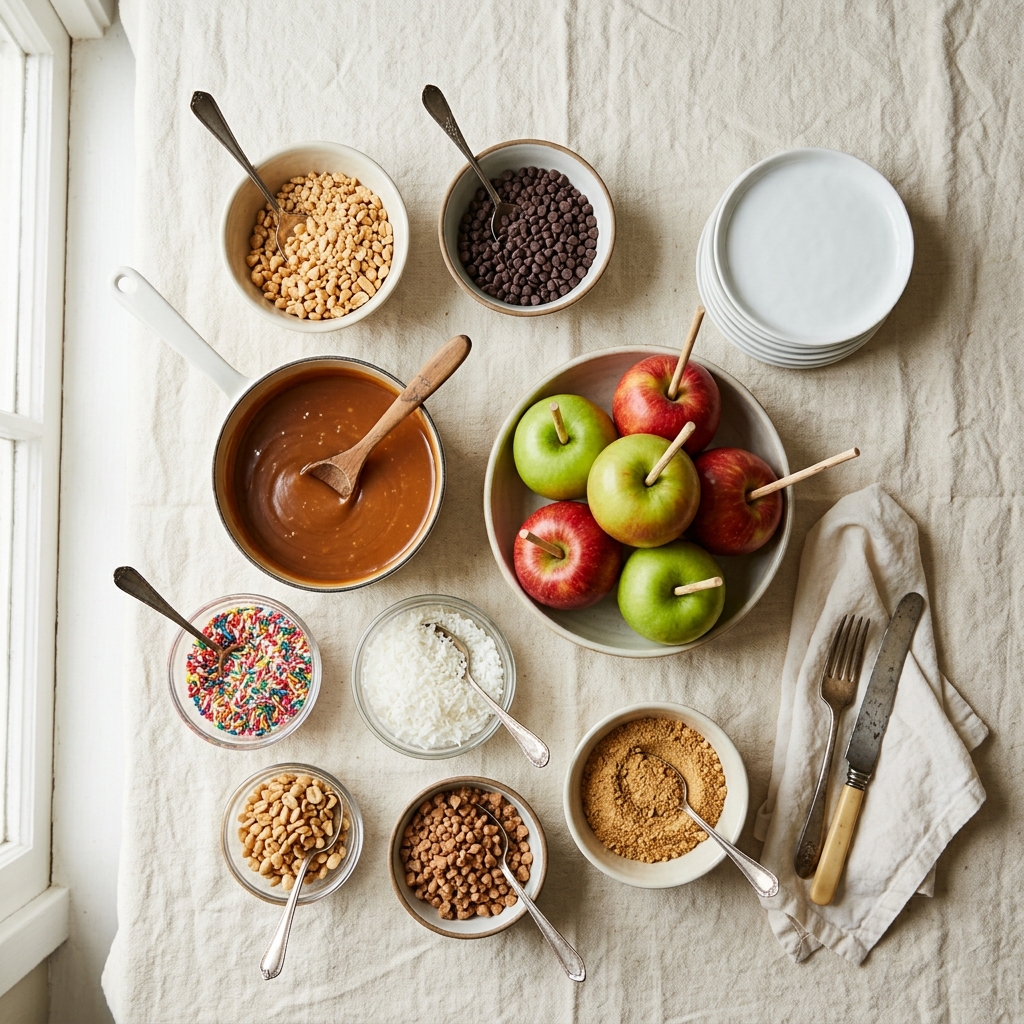 Candy Apple Bar