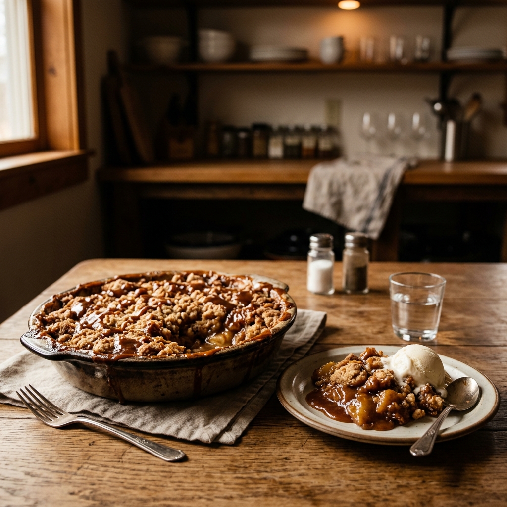 Caramel Apple Dump Cake