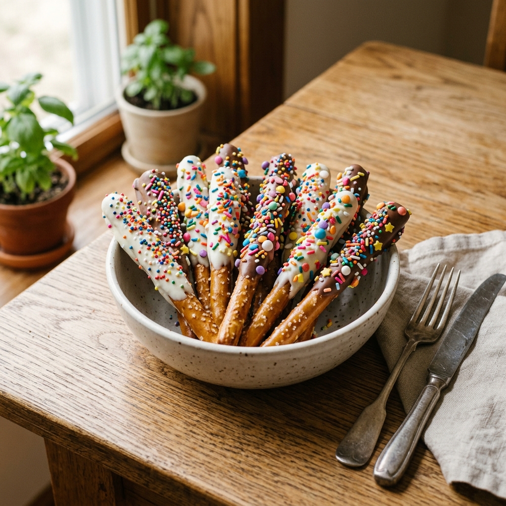 Celebration Pretzel Sticks