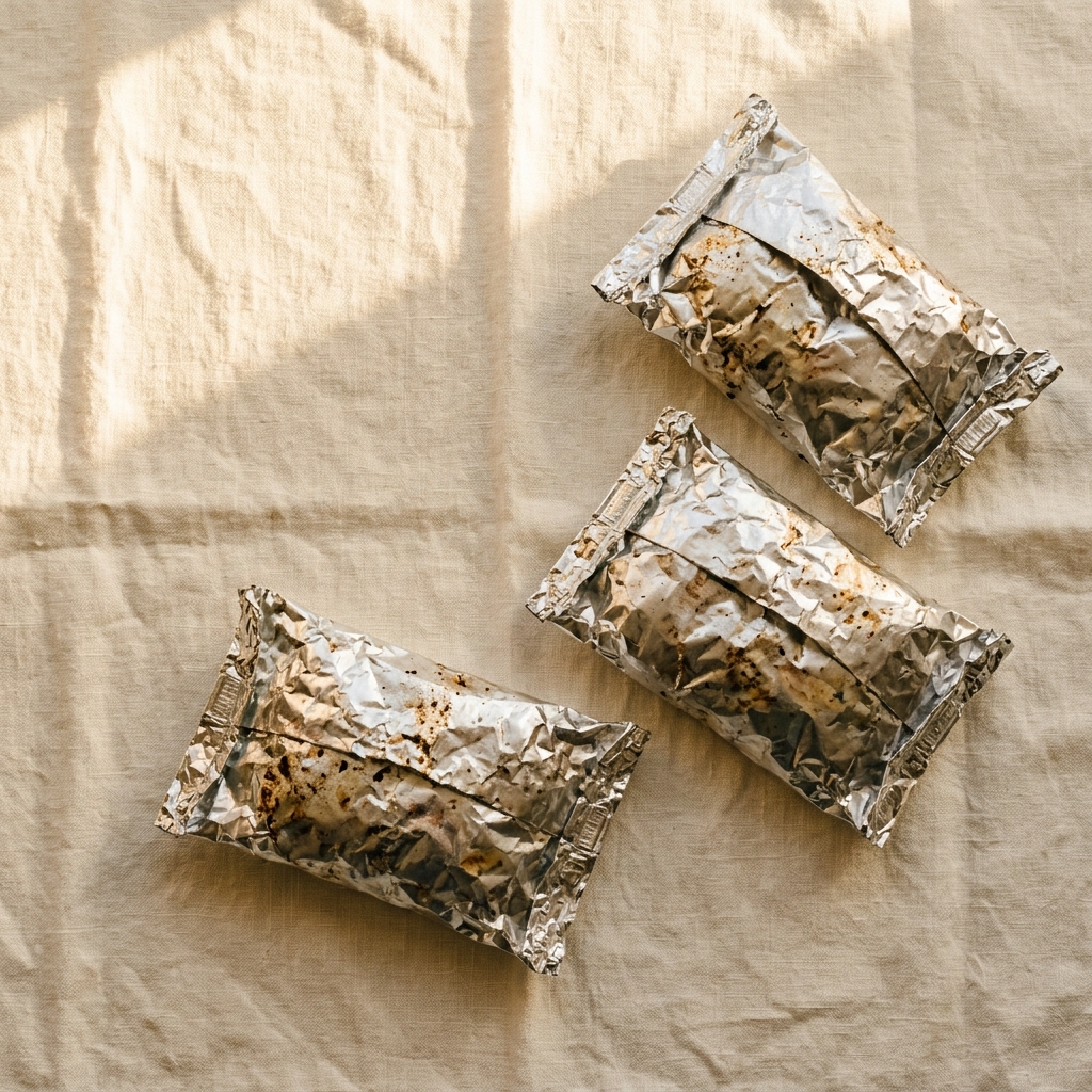Chicken Bacon Ranch Foil Packets