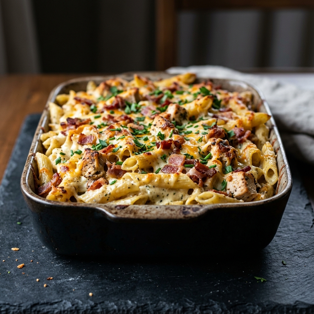 Chicken Bacon Ranch Penne
