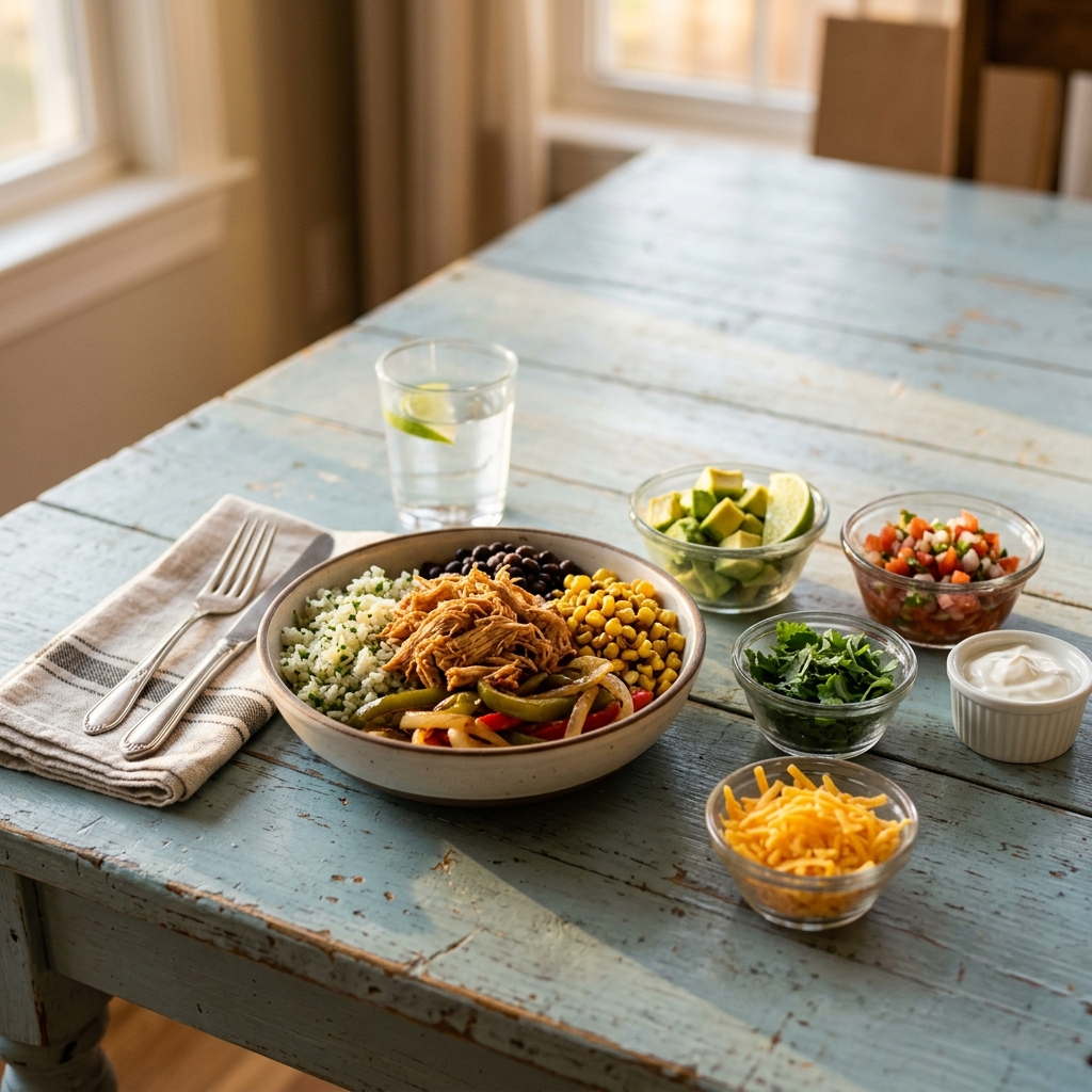 Chicken Burrito Bowl