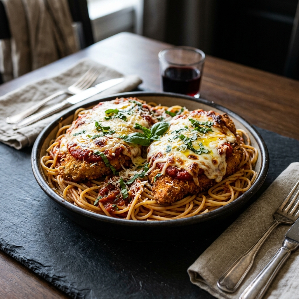 Chicken Parmesan for Two
