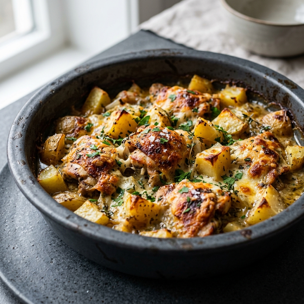 Chicken Potato Bake