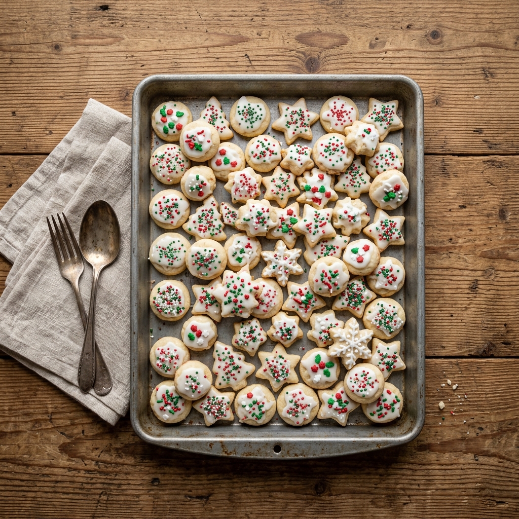 Christmas Sugar Cookie Bites