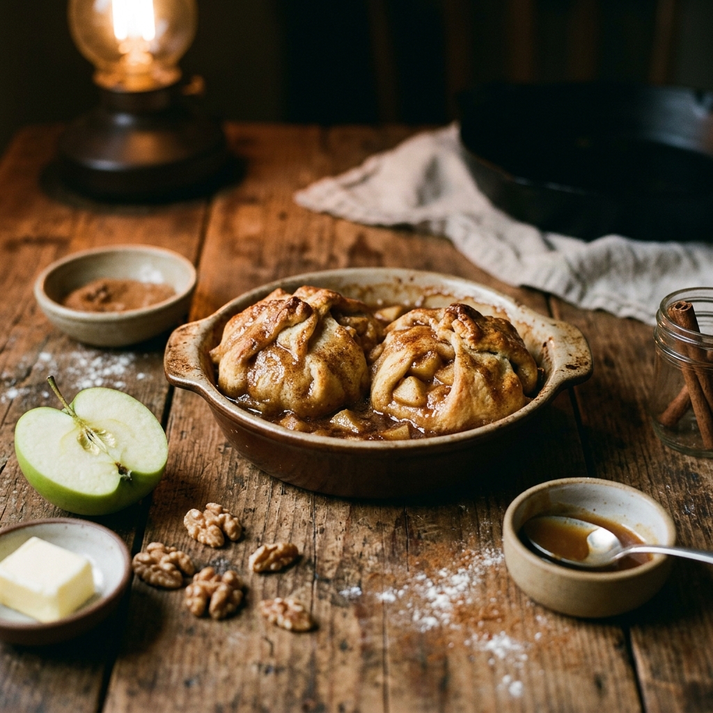 Country Apple Dumplings