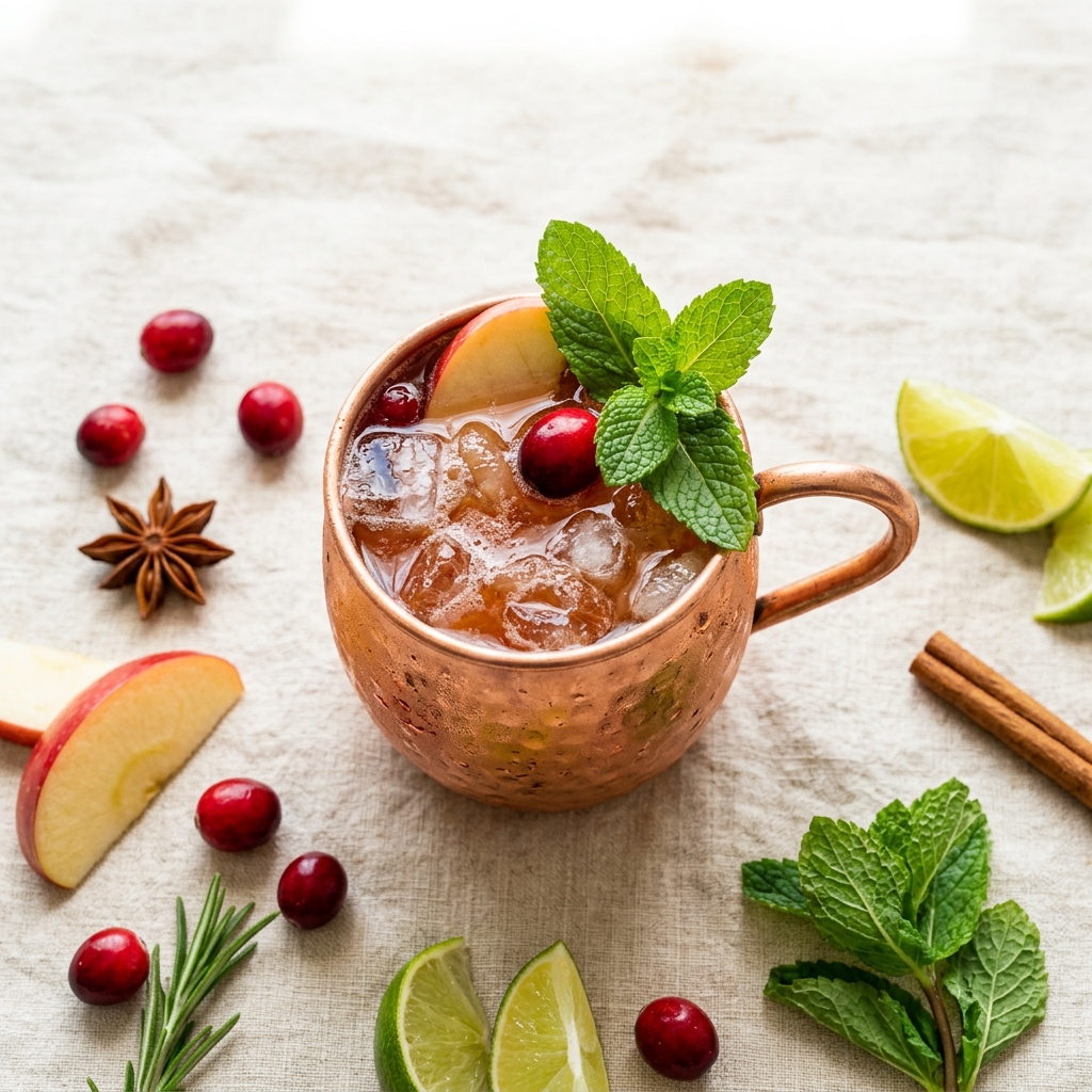 Cranberry Apple Mule