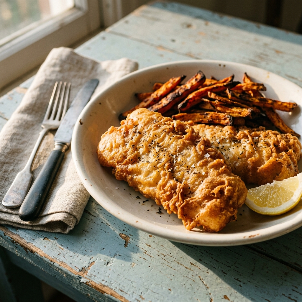 Crispy Air Fryer Fish