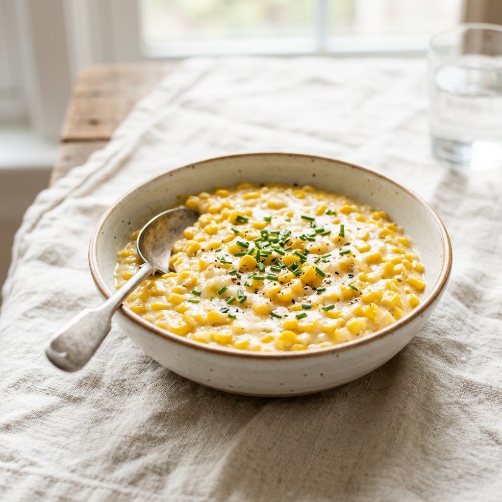 Crock Pot Creamed Corn