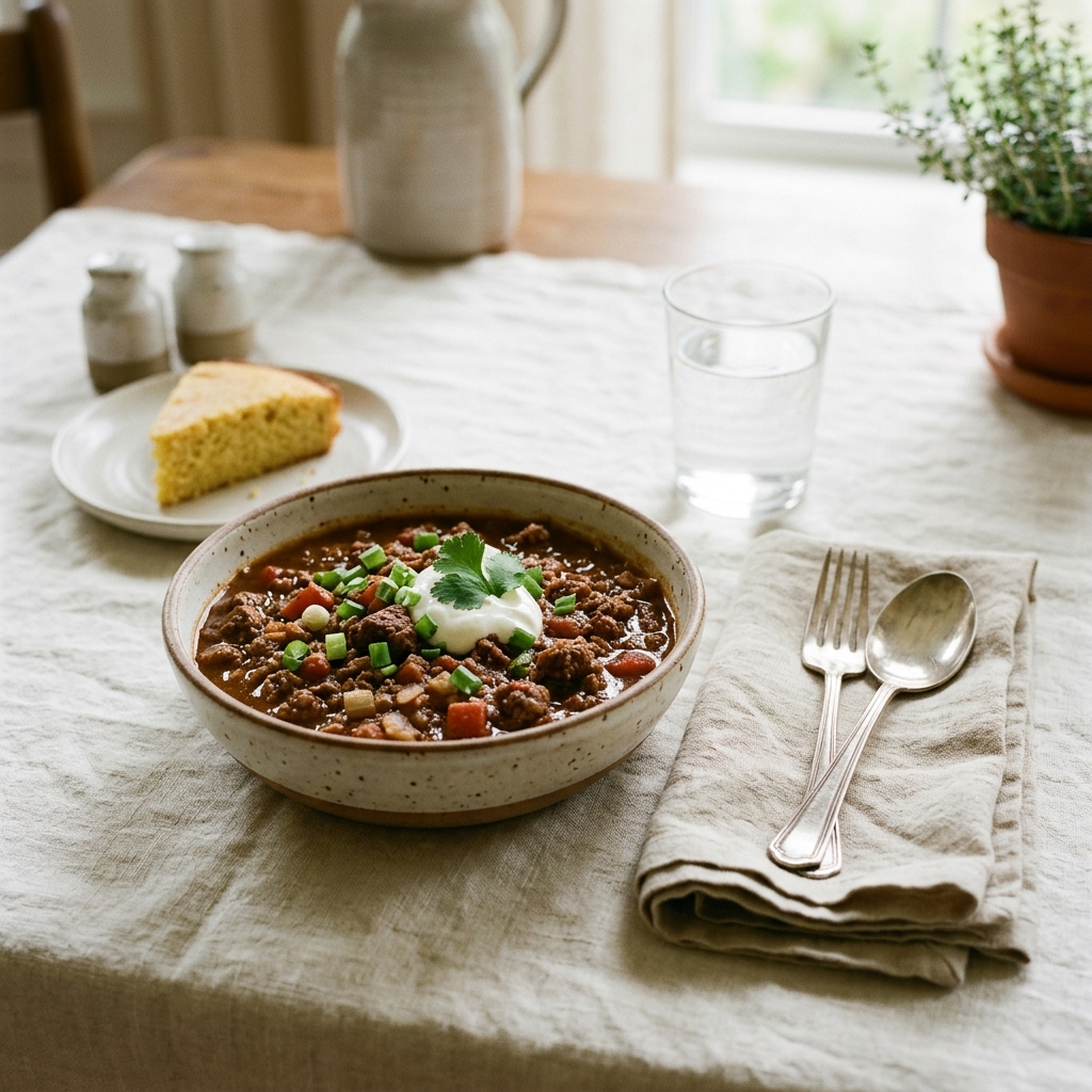 Crockpot Keto Chili