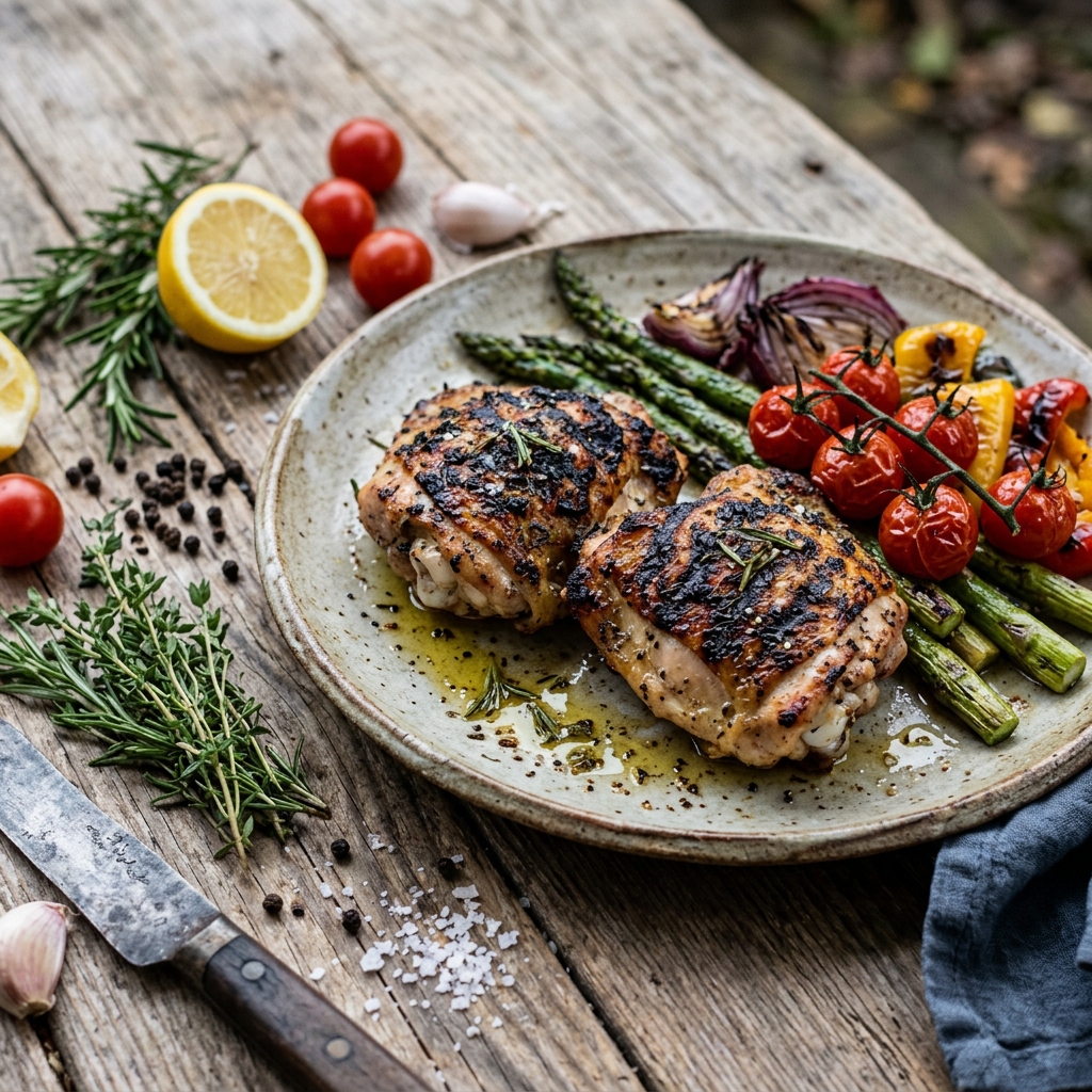 Date Night Dinner on the Grill