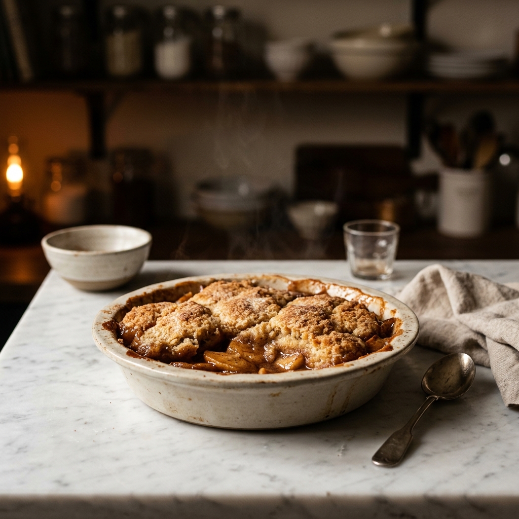 Easy Apple Cobbler