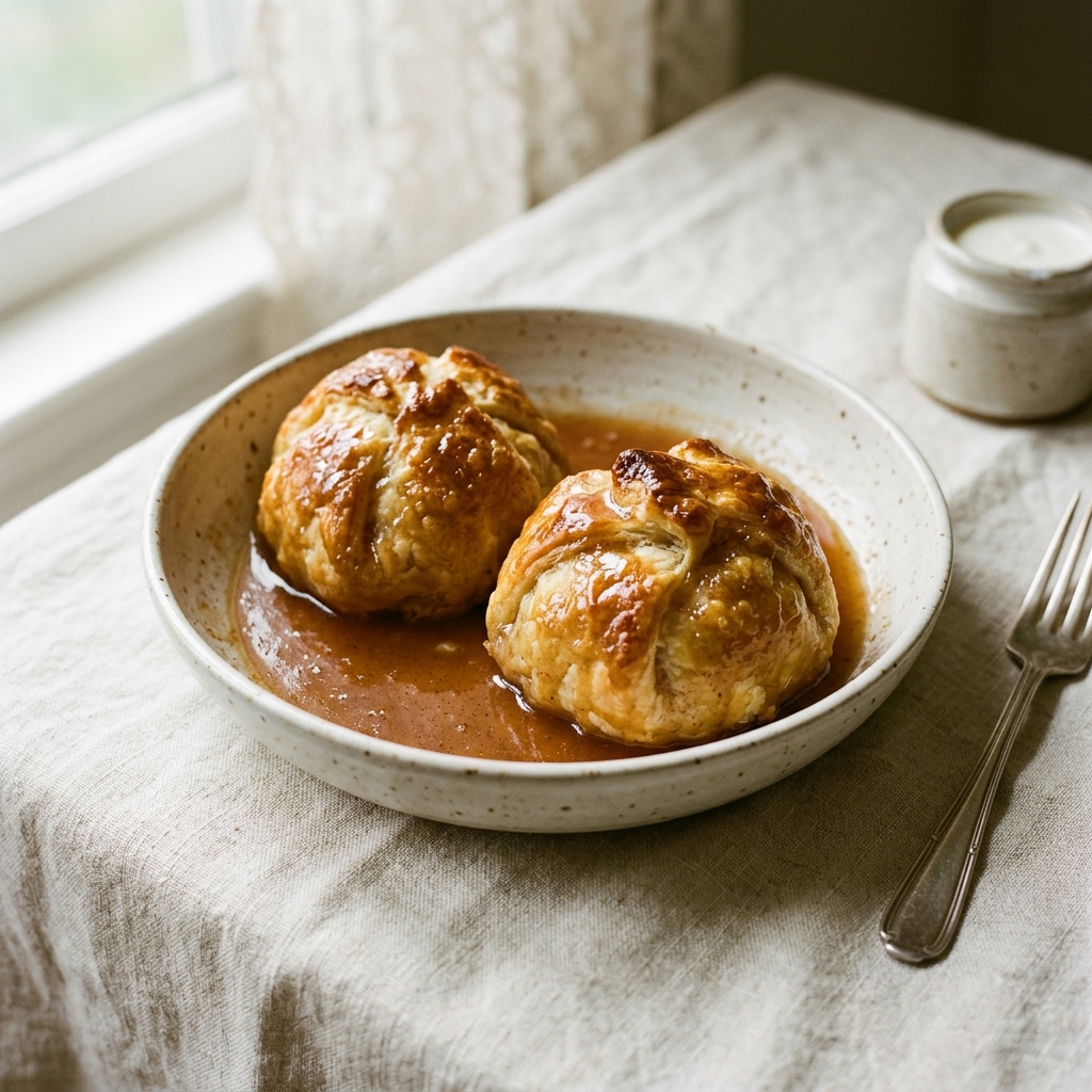 Easy Apple Dumplings