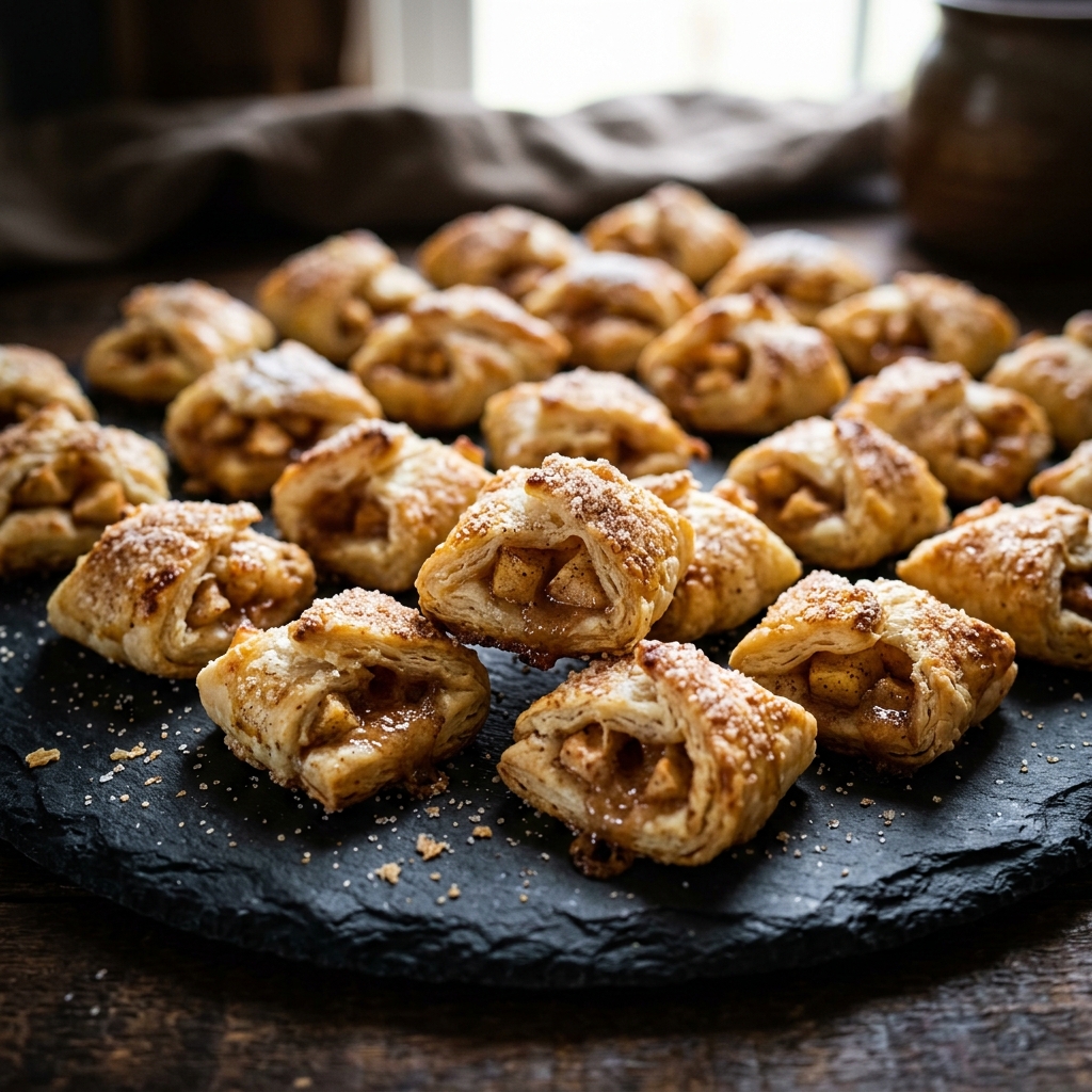 Easy Apple Pie Bites