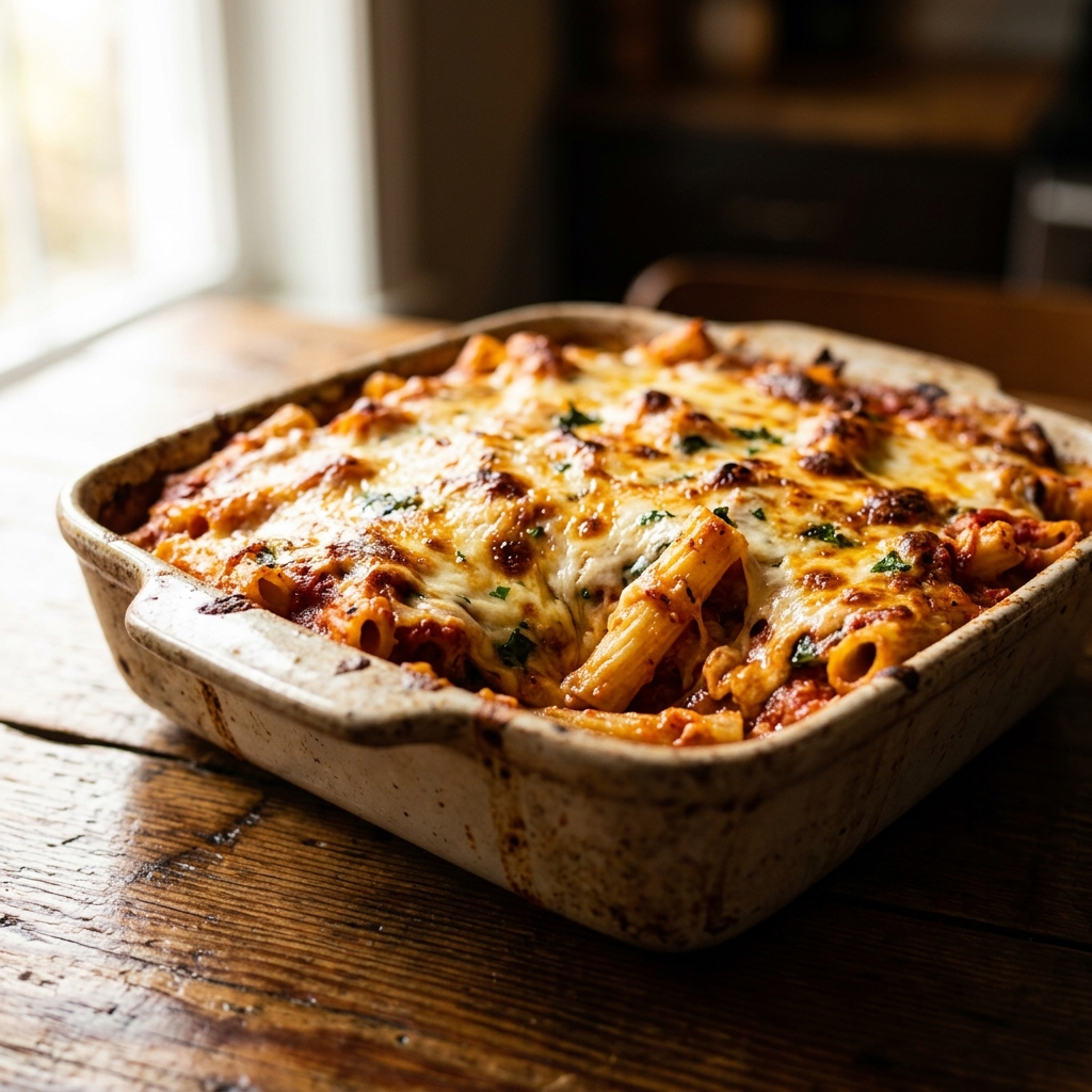 Easy Baked Ziti