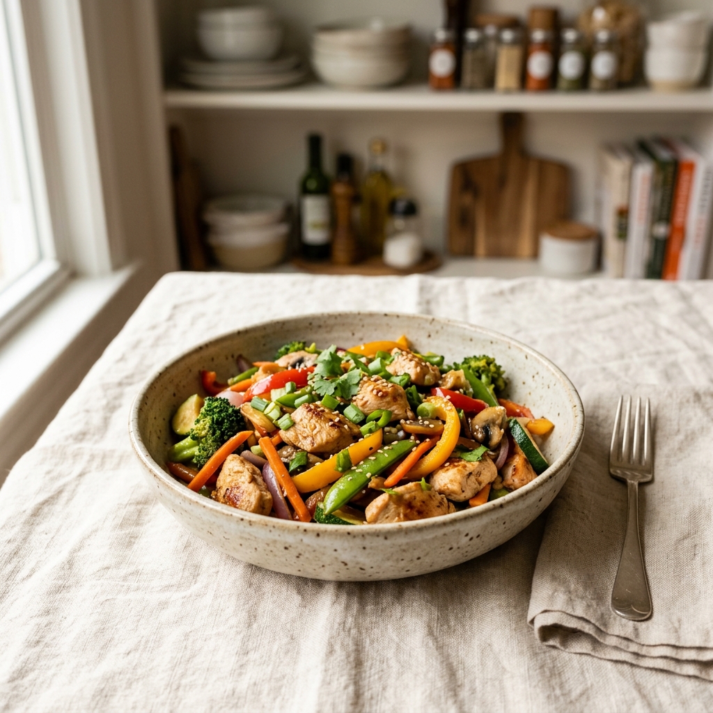 Easy Chicken Stir Fry