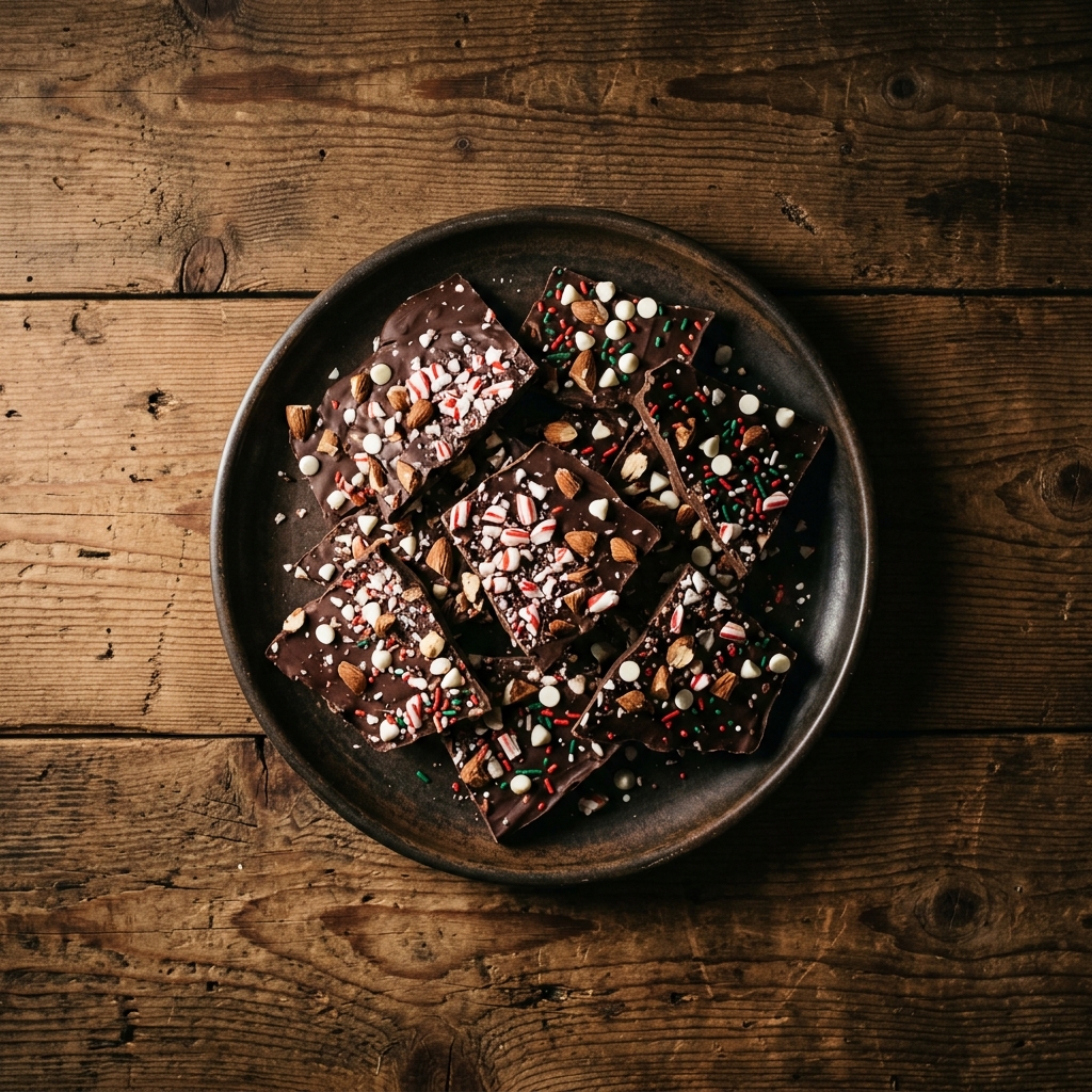 Easy Christmas Bark