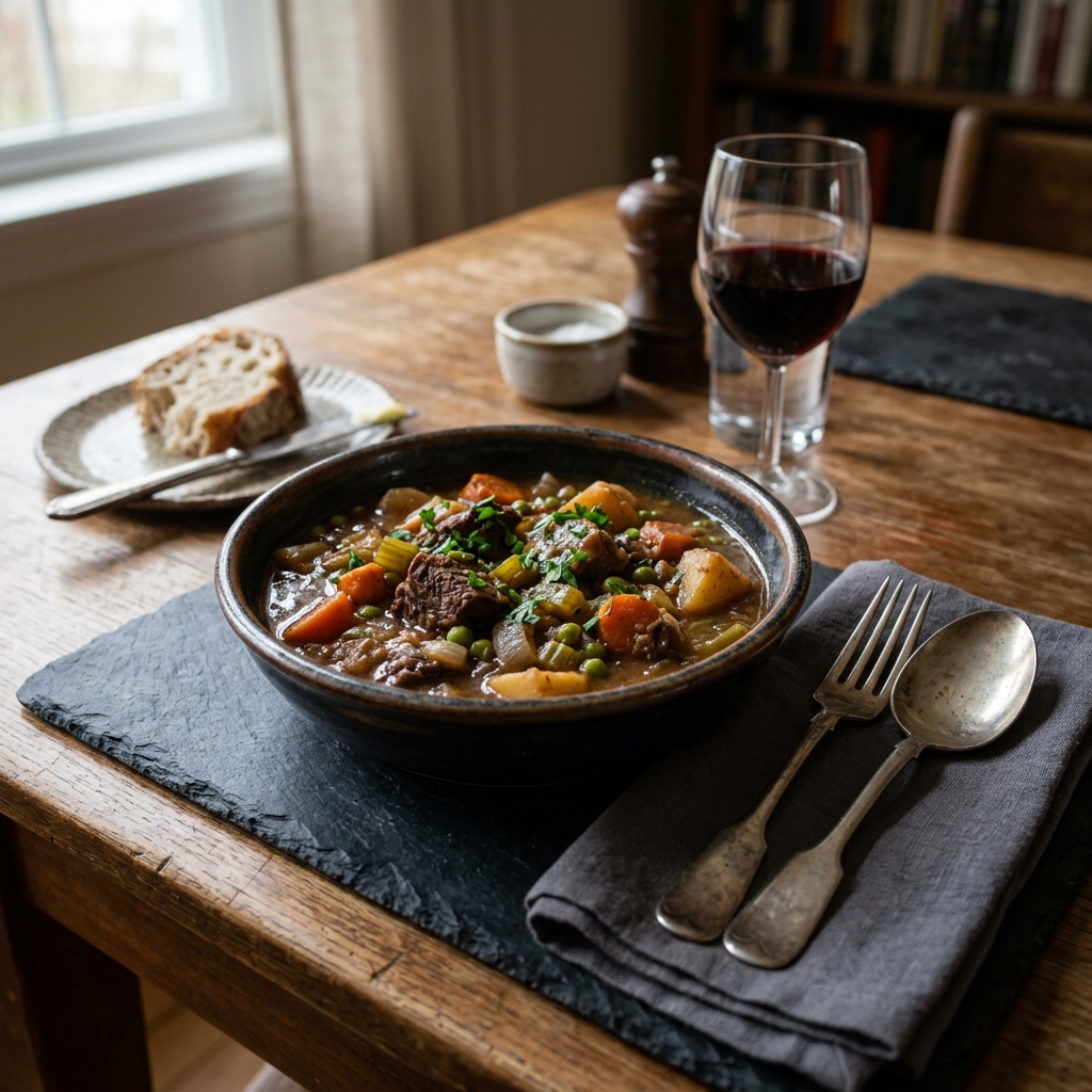 Easy Slow Cooker Beef Stew