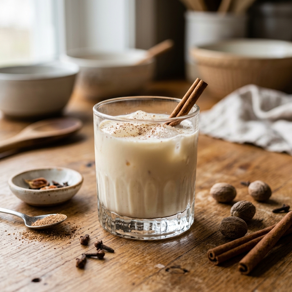 Eggnog White Russian
