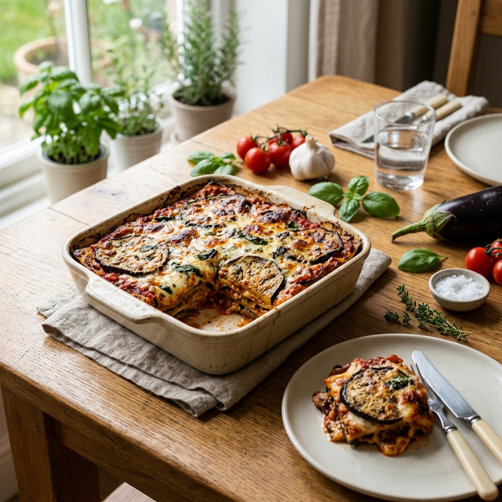 Eggplant Lasagna