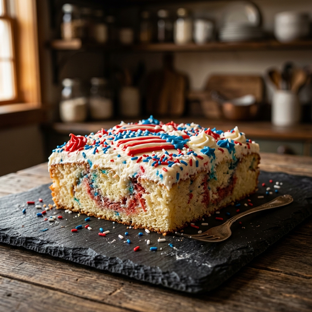 Firecracker Cake