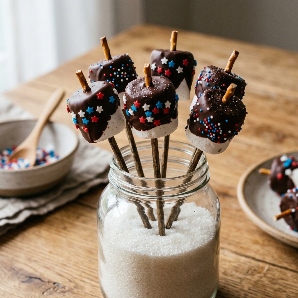 Firecracker Marshmallows