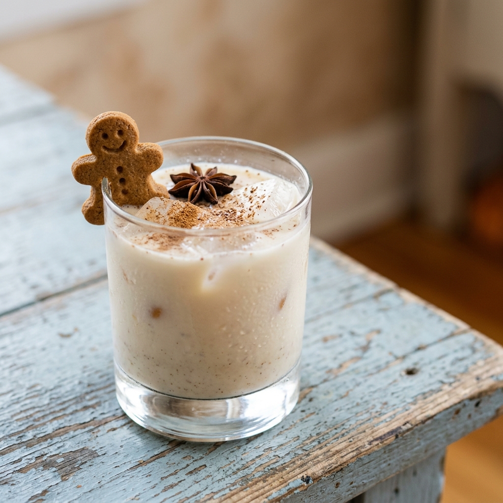 Gingerbread White Russian
