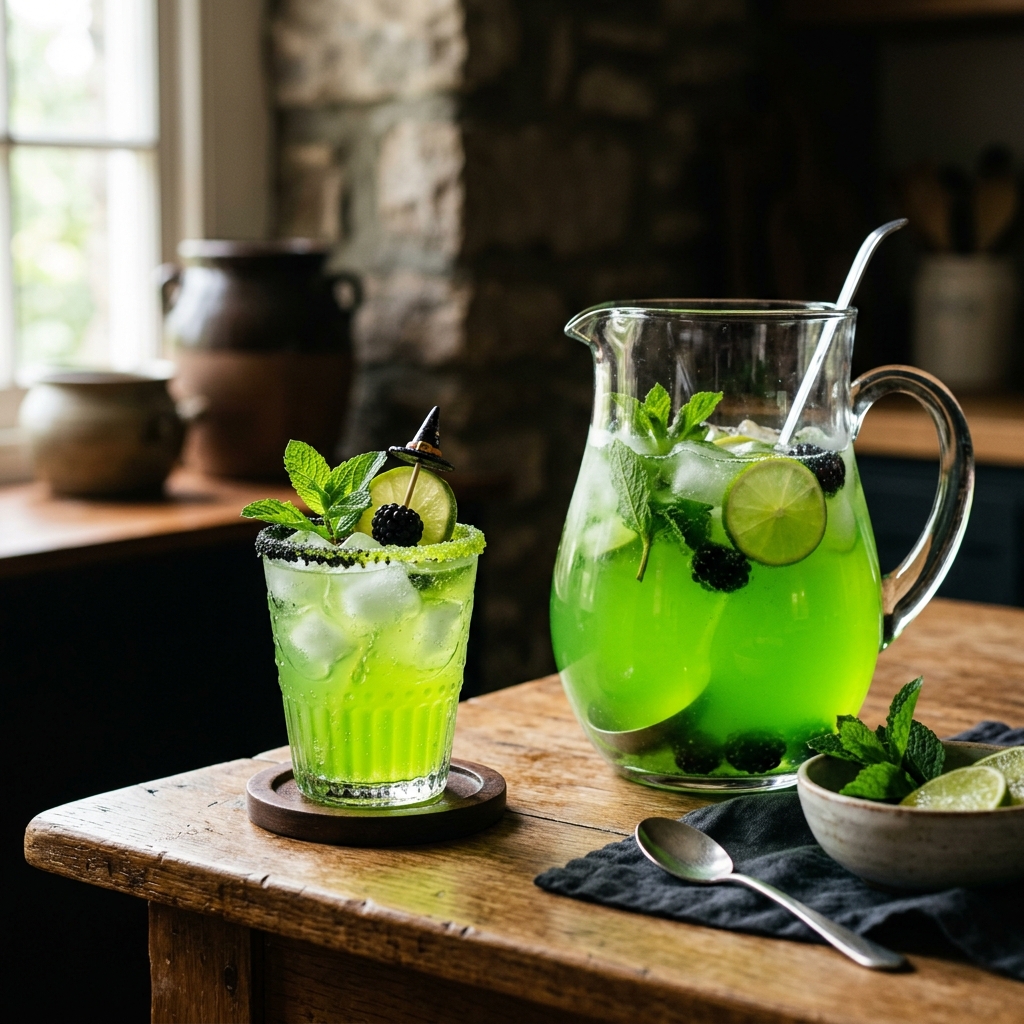 Green Witches Brew