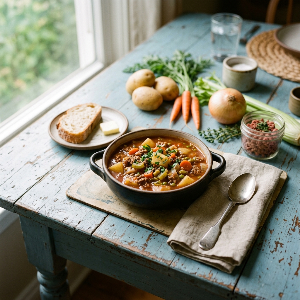 Ground Beef Stew
