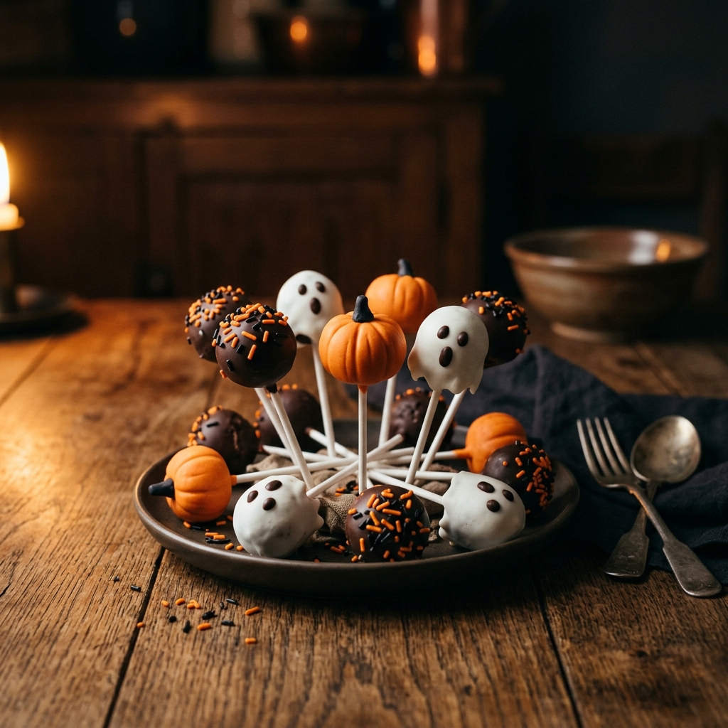 Halloween Cake Pops