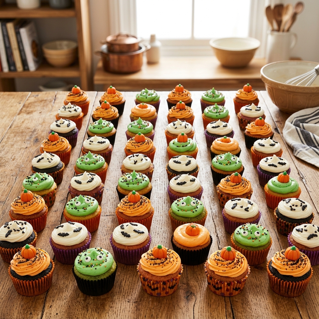 Halloween Cupcakes