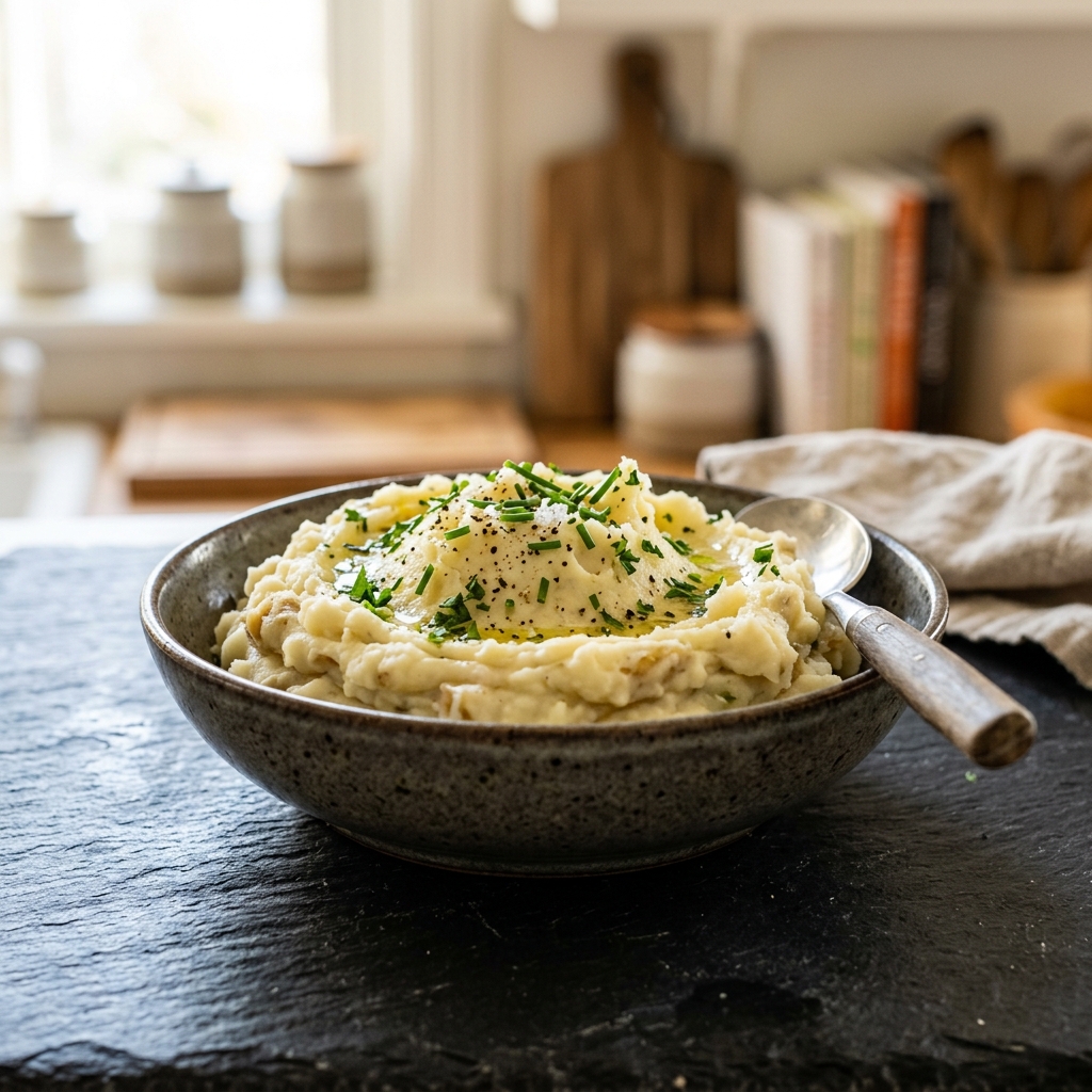 Healthy Vegan Mashed Potatoes