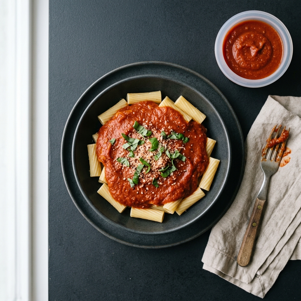 Hidden Veggie Tomato Sauce