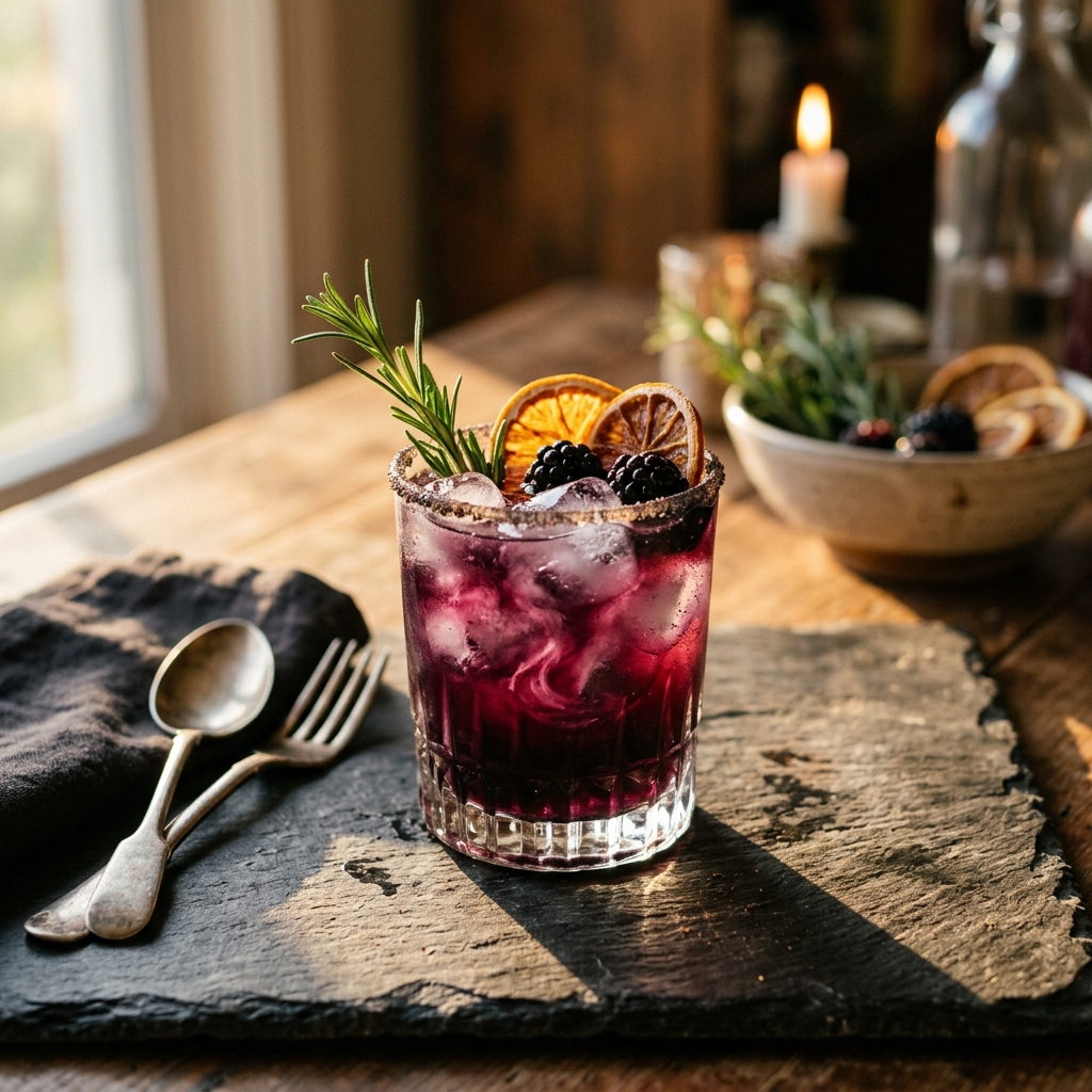 Hocus Pocus Halloween Cocktail