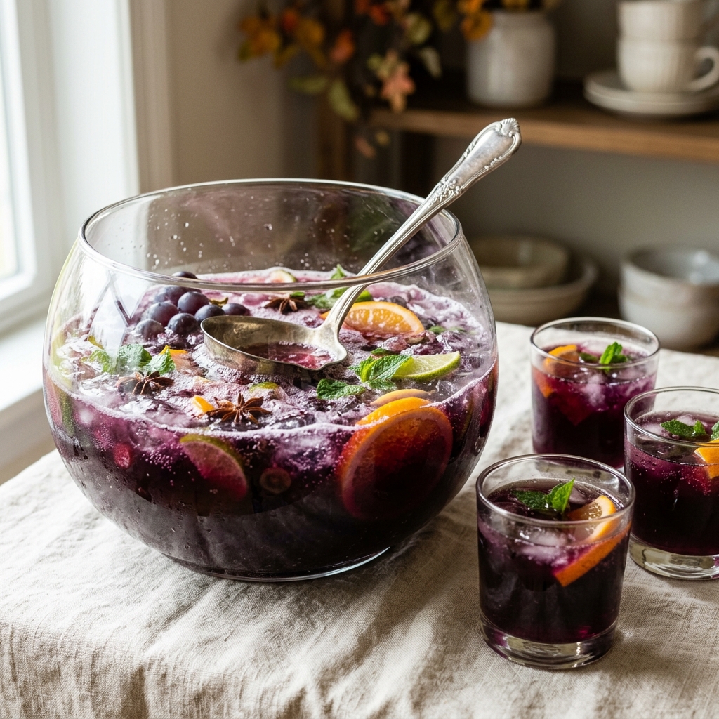 Hocus Pocus Halloween Punch