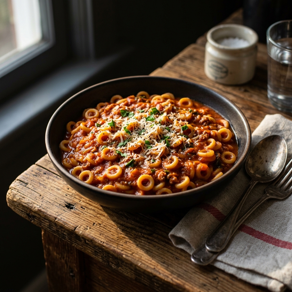 Homemade and Healthy Spaghettios
