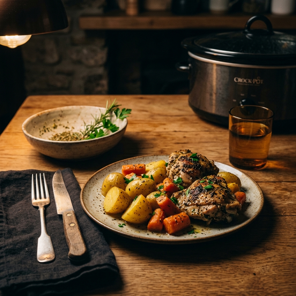 Italian Chicken and Potatoes