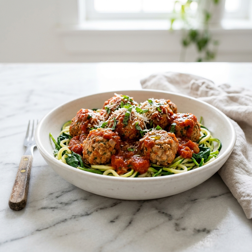 Italian Turkey Meatballs