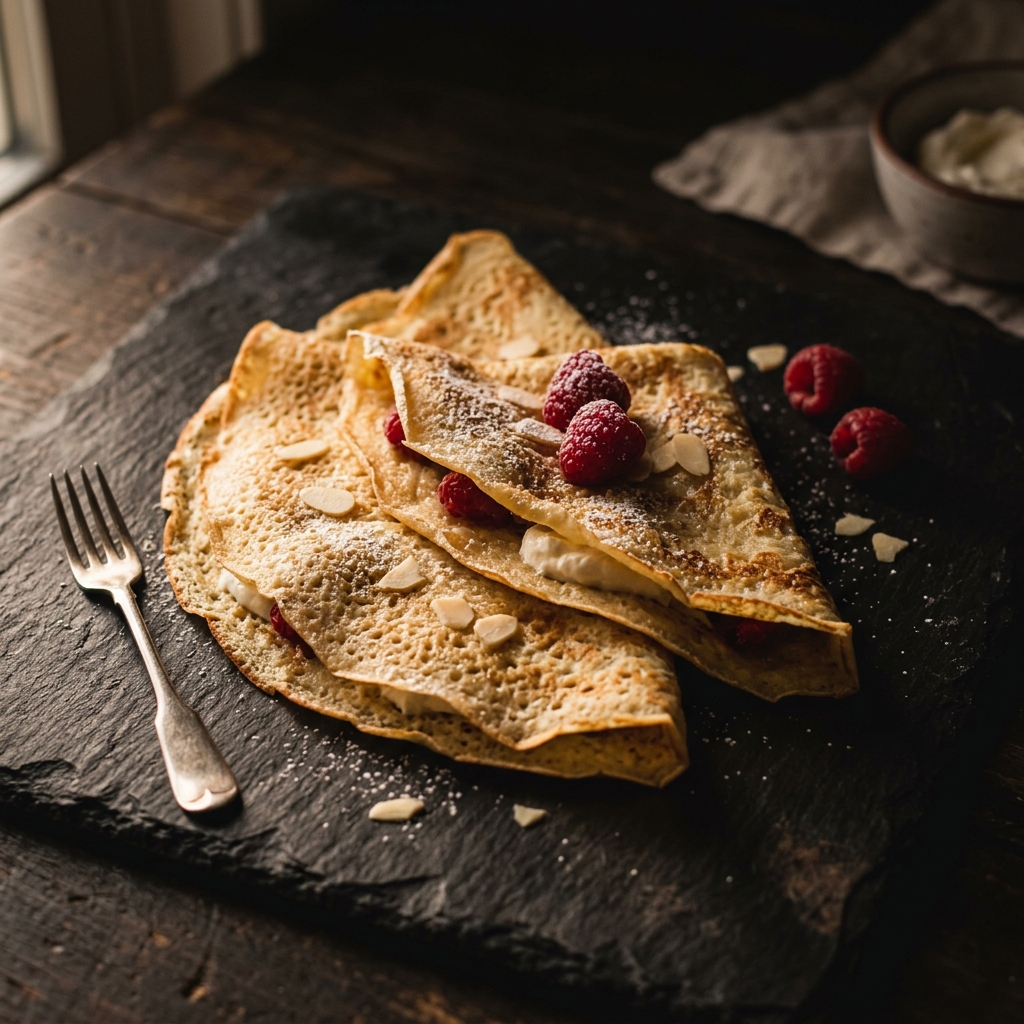 Keto Almond Crepes