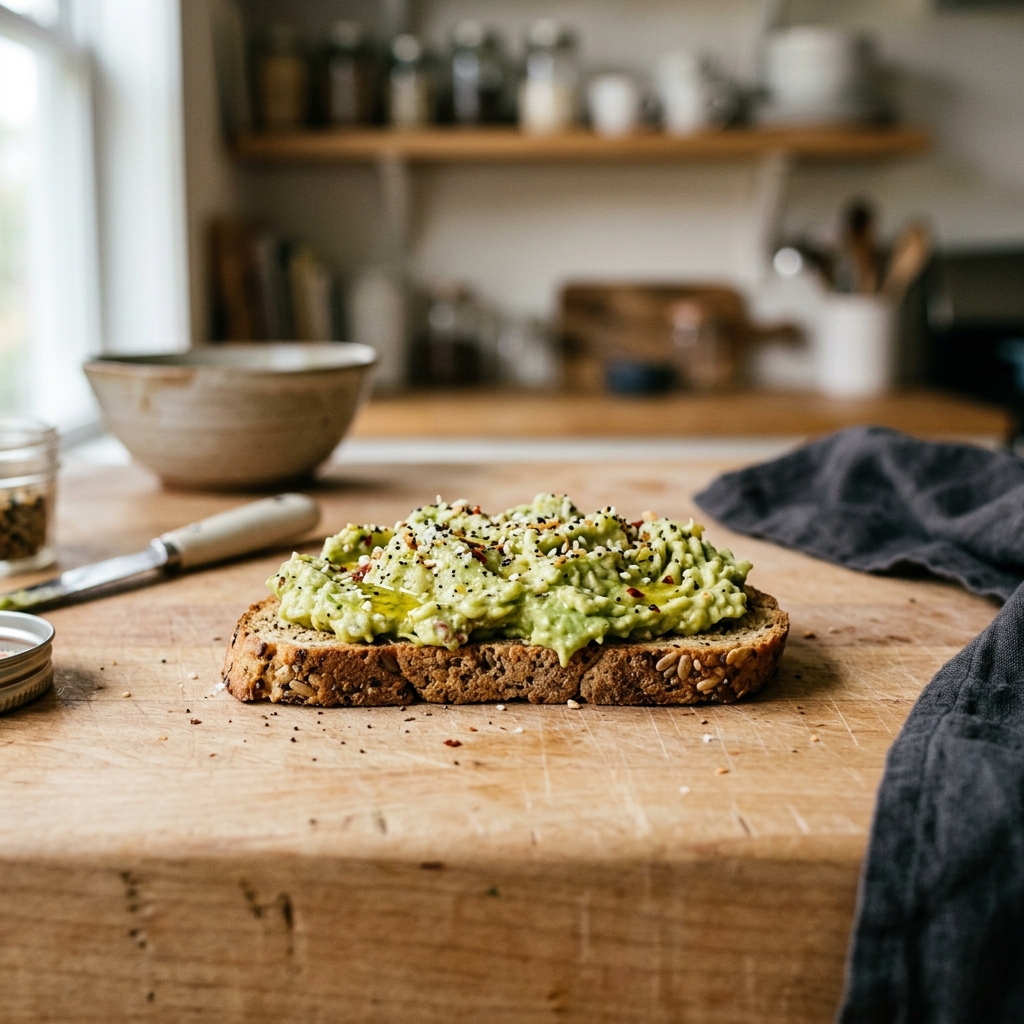 Keto Avocado Toast