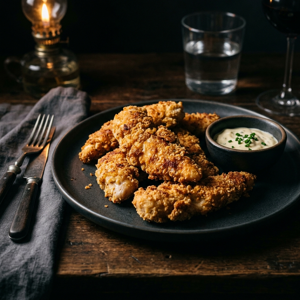 Keto Chicken Tenders