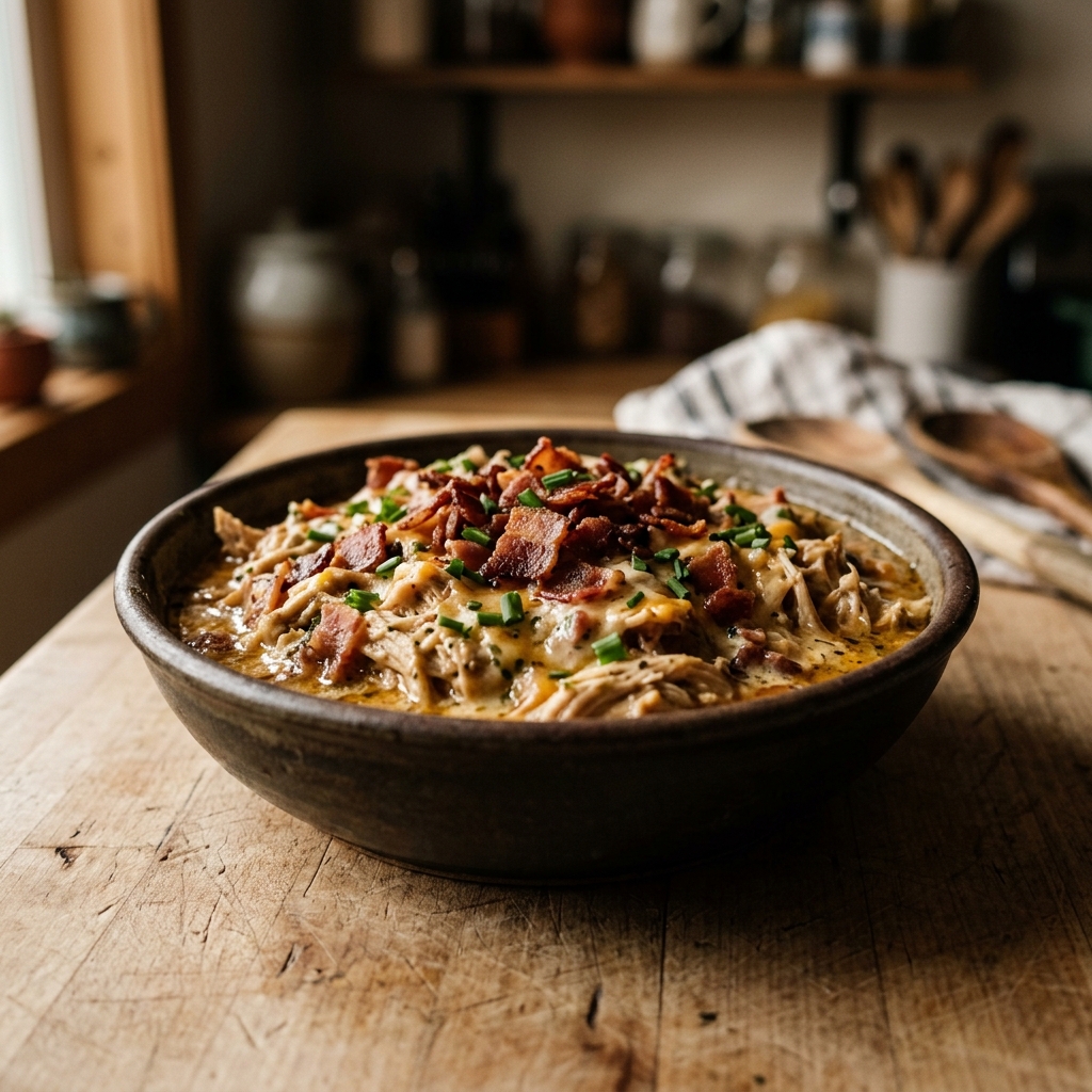 Keto Crack Chicken