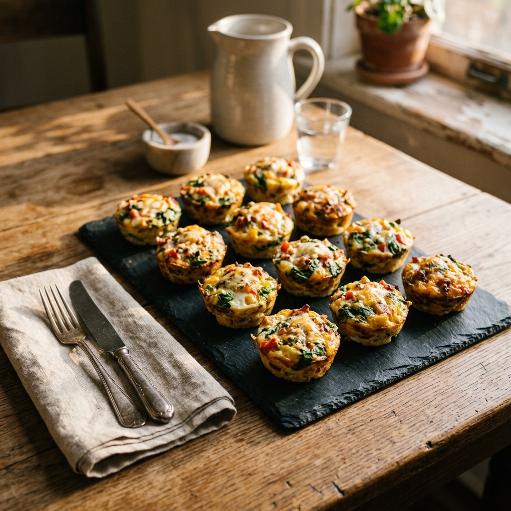 Keto Egg Muffins