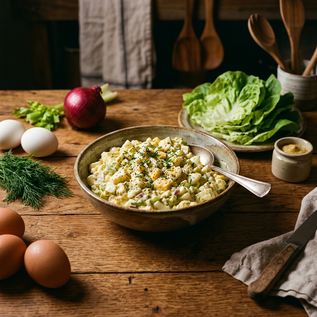 Keto Egg Salad