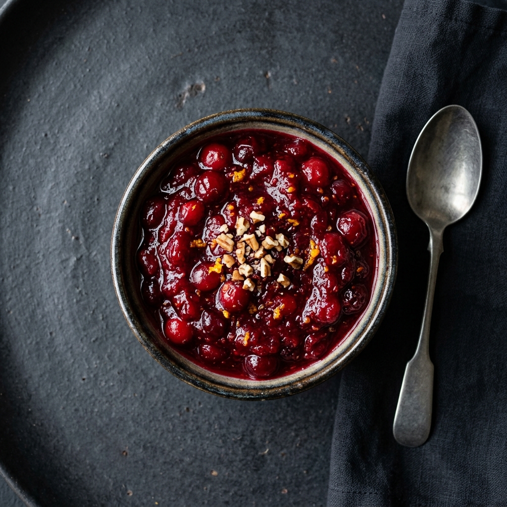 Keto Instant Pot Cranberry Sauce
