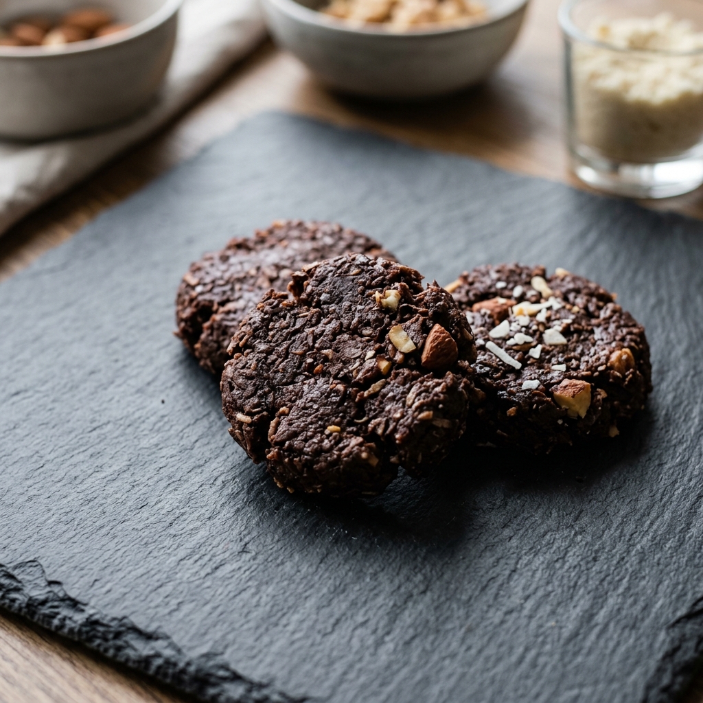 Keto No Bake Cookies