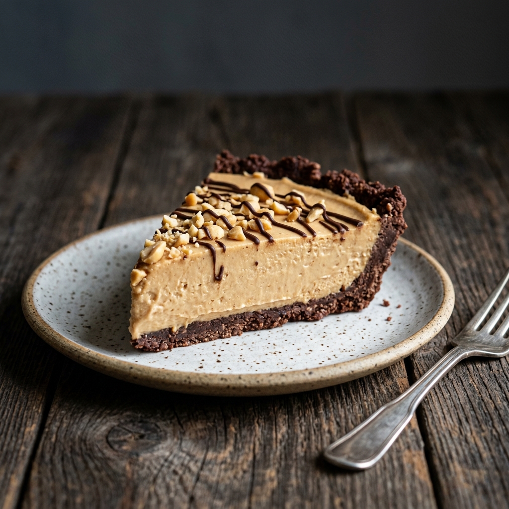 Keto Peanut Butter Pie