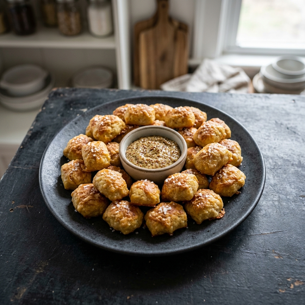 Keto Pretzel Bites