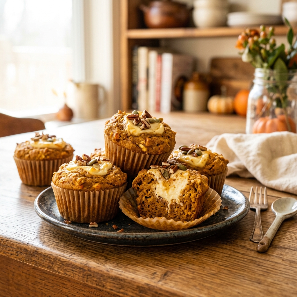 Keto Pumpkin Muffins